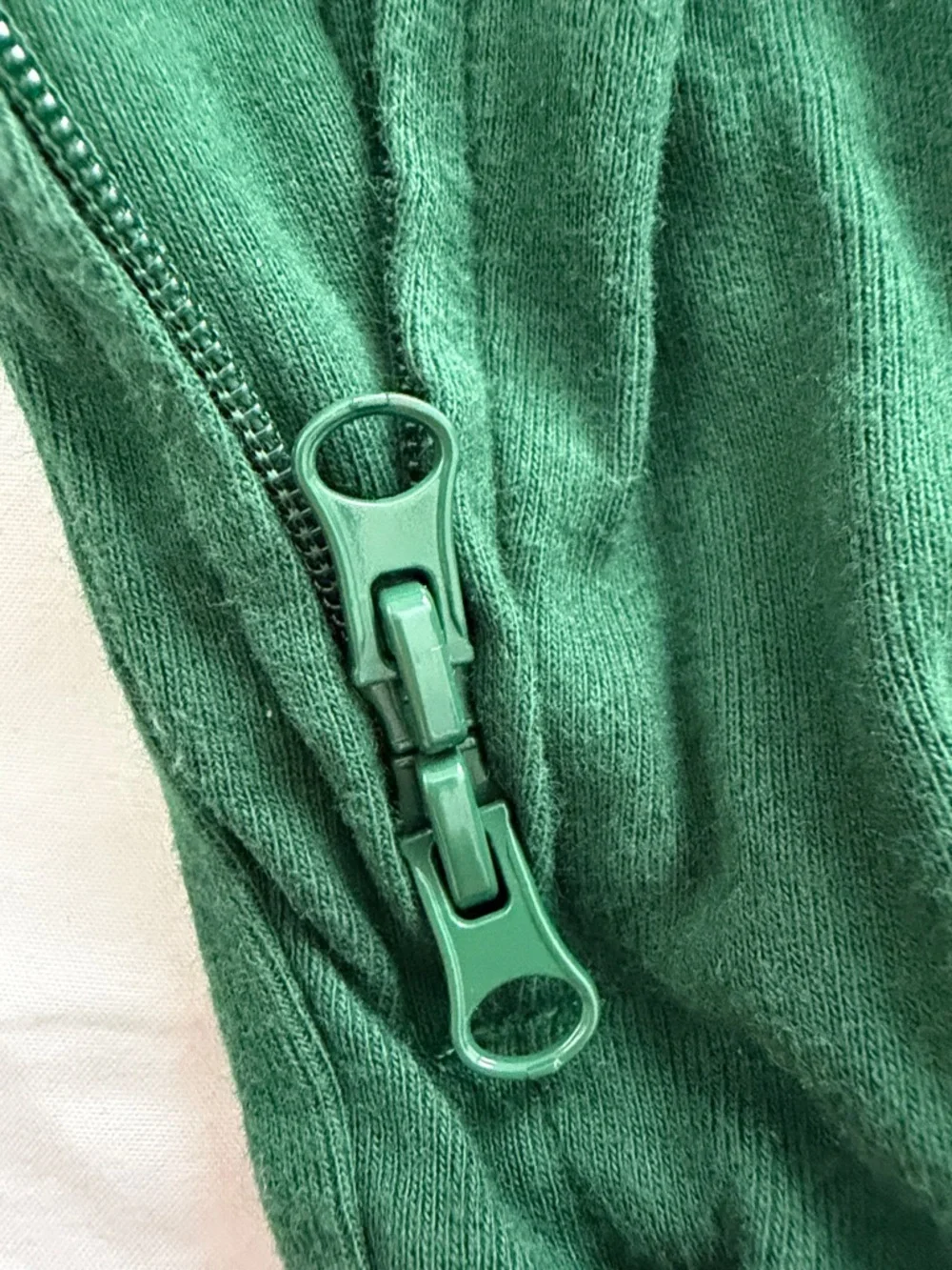 Disney Green and Red Lilo & Stitch 'Dear Santa' Footed One-Piece - Picture 6 of 6